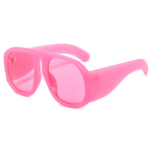 Load image into Gallery viewer, Round Sunglasses Men Women 2023 Brand Design Oversized Personality Frame Unique Big Frame Sunglasses