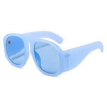 Load image into Gallery viewer, Round Sunglasses Men Women 2023 Brand Design Oversized Personality Frame Unique Big Frame Sunglasses