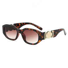 Load image into Gallery viewer, Sunglasses Women Personalized Metal Avatar Decorative Men Sunglasses Small Frame Women Sun Glasses UV400