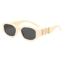 Load image into Gallery viewer, Sunglasses Women Personalized Metal Avatar Decorative Men Sunglasses Small Frame Women Sun Glasses UV400