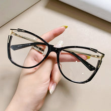 Load image into Gallery viewer, Transparent Computer Glasses Frame Women Men Anti Blue Light Eyewear Brand Designer Optical Spectacle Eyeglasses