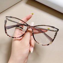 Load image into Gallery viewer, Transparent Computer Glasses Frame Women Men Anti Blue Light Eyewear Brand Designer Optical Spectacle Eyeglasses