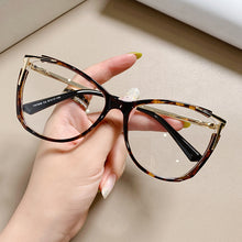 Load image into Gallery viewer, Transparent Computer Glasses Frame Women Men Anti Blue Light Eyewear Brand Designer Optical Spectacle Eyeglasses