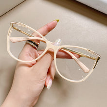 Load image into Gallery viewer, Transparent Computer Glasses Frame Women Men Anti Blue Light Eyewear Brand Designer Optical Spectacle Eyeglasses
