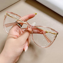 Load image into Gallery viewer, Transparent Computer Glasses Frame Women Men Anti Blue Light Eyewear Brand Designer Optical Spectacle Eyeglasses
