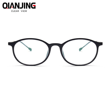 Male Big Oversized Square Optical Prescription TR90 Glasses Frame Men Ultra Light Soft Myopia Reading Eyewear With Tip