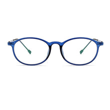 Carica l&#39;immagine nel visualizzatore di Gallery, Male Big Oversized Square Optical Prescription TR90 Glasses Frame Men Ultra Light Soft Myopia Reading Eyewear With Tip