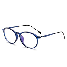 Carica l&#39;immagine nel visualizzatore di Gallery, Male Big Oversized Square Optical Prescription TR90 Glasses Frame Men Ultra Light Soft Myopia Reading Eyewear With Tip