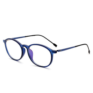 Male Big Oversized Square Optical Prescription TR90 Glasses Frame Men Ultra Light Soft Myopia Reading Eyewear With Tip