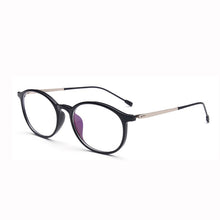 Carica l&#39;immagine nel visualizzatore di Gallery, Male Big Oversized Square Optical Prescription TR90 Glasses Frame Men Ultra Light Soft Myopia Reading Eyewear With Tip