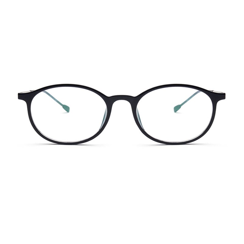 Male Big Oversized Square Optical Prescription TR90 Glasses Frame Men Ultra Light Soft Myopia Reading Eyewear With Tip