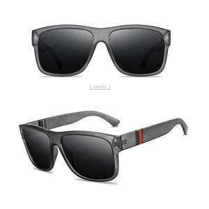 Man Polarized Sunglasses UV400 Outdoor Sports Dark Glasses Eye Protection Travel Holiday Glasses