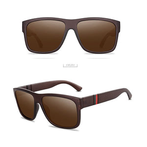 Man Polarized Sunglasses UV400 Outdoor Sports Dark Glasses Eye Protection Travel Holiday Glasses