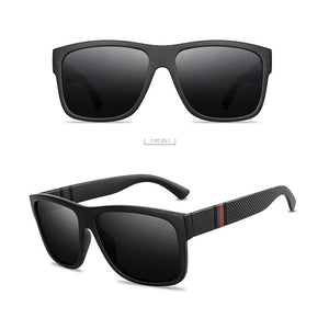 Man Polarized Sunglasses UV400 Outdoor Sports Dark Glasses Eye Protection Travel Holiday Glasses