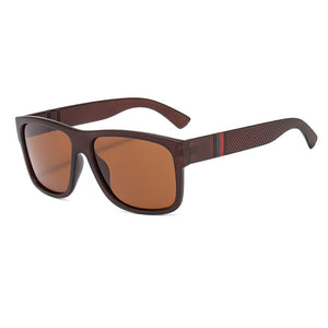 Man Polarized Sunglasses UV400 Outdoor Sports Dark Glasses Eye Protection Travel Holiday Glasses