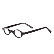Load image into Gallery viewer, Men And Women Small Oval Full Rim Spectacles Frames With Spring Hinge For Prescription Lens