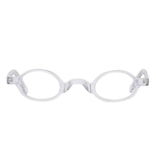 Load image into Gallery viewer, Men And Women Small Oval Full Rim Spectacles Frames With Spring Hinge For Prescription Lens