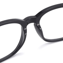 Load image into Gallery viewer, Men And Women Square Acetate Full Rim Optical Glasses Frame With Spring Hinge For Myopia Prescription Lenses