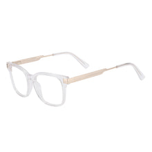 Load image into Gallery viewer, Men And Women Square Acetate Full Rim Optical Glasses Frame With Spring Hinge For Myopia Prescription Lenses