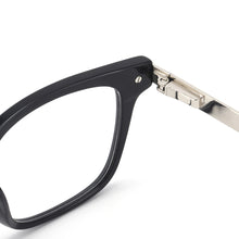 Load image into Gallery viewer, Men And Women Square Acetate Full Rim Optical Glasses Frame With Spring Hinge For Myopia Prescription Lenses