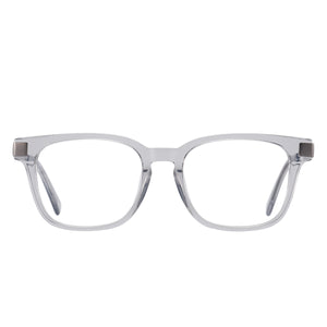 Men And Women Square Acetate Full Rim Optical Glasses Frame With Spring Hinge For Myopia Prescription Lenses