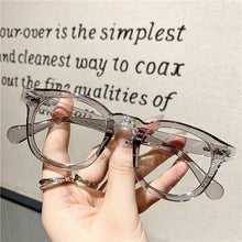Carica l&#39;immagine nel visualizzatore di Gallery, Men Anti Blue Light Glasses Frame Women Retro Eyeglasses Frames Ladies Candy Color Optical Spectacle Green Frame