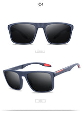 Load image into Gallery viewer, Men Polarized Sunglasses Brand Designer Women Retro Classic Vintage Driving Gradient Male Sun Glasses UV400 Oculos