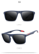 Load image into Gallery viewer, Men Polarized Sunglasses Brand Designer Women TR90 Classic Vintage Driving Gradient Male Sun Glasses UV400 Oculos