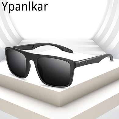 Men Polarized Sunglasses Brand Designer Women TR90 Classic Vintage Driving Gradient Male Sun Glasses UV400 Oculos