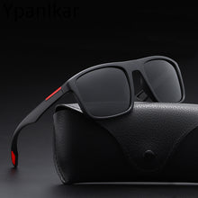 Load image into Gallery viewer, Men Polarized Sunglasses Brand Designer Women TR90 Classic Vintage Driving Gradient Male Sun Glasses UV400 Oculos