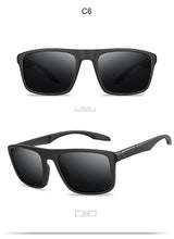 Load image into Gallery viewer, Men Polarized Sunglasses Brand Designer Women TR90 Classic Vintage Driving Gradient Male Sun Glasses UV400 Oculos