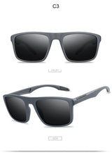 Load image into Gallery viewer, Men Polarized Sunglasses Brand Designer Women TR90 Classic Vintage Driving Gradient Male Sun Glasses UV400 Oculos