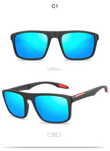Load image into Gallery viewer, Men Polarized Sunglasses Brand Designer Women TR90 Classic Vintage Driving Gradient Male Sun Glasses UV400 Oculos