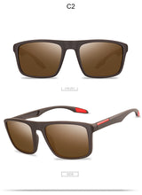 Load image into Gallery viewer, Men Polarized Sunglasses Brand Designer Women TR90 Classic Vintage Driving Gradient Male Sun Glasses UV400 Oculos