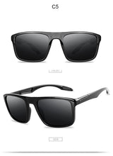 Load image into Gallery viewer, Men Polarized Sunglasses Brand Designer Women TR90 Classic Vintage Driving Gradient Male Sun Glasses UV400 Oculos