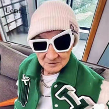 Load image into Gallery viewer, Men Punk Sunglasses  Brand Designer Steampunk Mondern Sun Glasses For Women UV400 Driving Shades Personality Eyewe