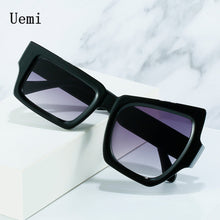 Load image into Gallery viewer, Men Punk Sunglasses  Brand Designer Steampunk Mondern Sun Glasses For Women UV400 Driving Shades Personality Eyewe