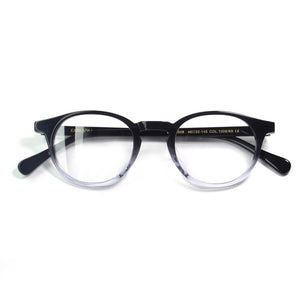 Men Round Glasses Prescription Eyewear Handmade Acetate Small Size Handy 2022  Collection Women Unisex Fade Frame