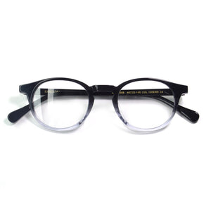 Men Round Glasses Prescription Eyewear Handmade Acetate Small Size Handy 2022  Collection Women Unisex Fade Frame