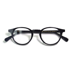 Men Round Glasses Prescription Eyewear Handmade Acetate Small Size Handy 2022  Collection Women Unisex Fade Frame