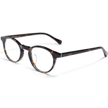 Carica l&#39;immagine nel visualizzatore di Gallery, Men Round Glasses Prescription Eyewear Handmade Acetate Small Size Handy 2022  Collection Women Unisex Fade Frame