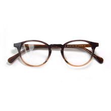Carica l&#39;immagine nel visualizzatore di Gallery, Men Round Glasses Prescription Eyewear Handmade Acetate Small Size Handy 2022  Collection Women Unisex Fade Frame