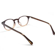 Carica l&#39;immagine nel visualizzatore di Gallery, Men Round Glasses Prescription Eyewear Handmade Acetate Small Size Handy 2022  Collection Women Unisex Fade Frame
