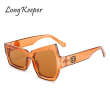 Load image into Gallery viewer, Men Steampunk Geometry Sunglasses Women Driving Shades Women Unique Personality White Decor Eyewear  Brand Uv400