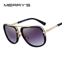 Load image into Gallery viewer, Men Sunglasses Classic Women Brand Designer Metal Square Sun glasses UV400 Protection S&#39;662