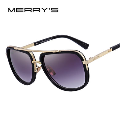Men Sunglasses Classic Women Brand Designer Metal Square Sun glasses UV400 Protection S'662