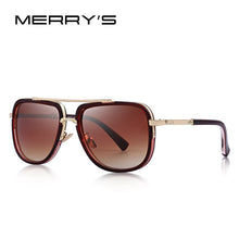 Load image into Gallery viewer, Men Sunglasses Classic Women Brand Designer Metal Square Sun glasses UV400 Protection S&#39;662