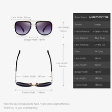 Load image into Gallery viewer, Men Sunglasses Classic Women Brand Designer Metal Square Sun glasses UV400 Protection S&#39;662