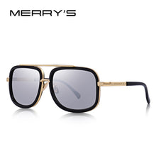 Load image into Gallery viewer, Men Sunglasses Classic Women Brand Designer Metal Square Sun glasses UV400 Protection S&#39;662