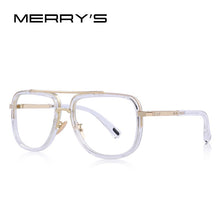 Load image into Gallery viewer, Men Sunglasses Classic Women Brand Designer Metal Square Sun glasses UV400 Protection S&#39;662